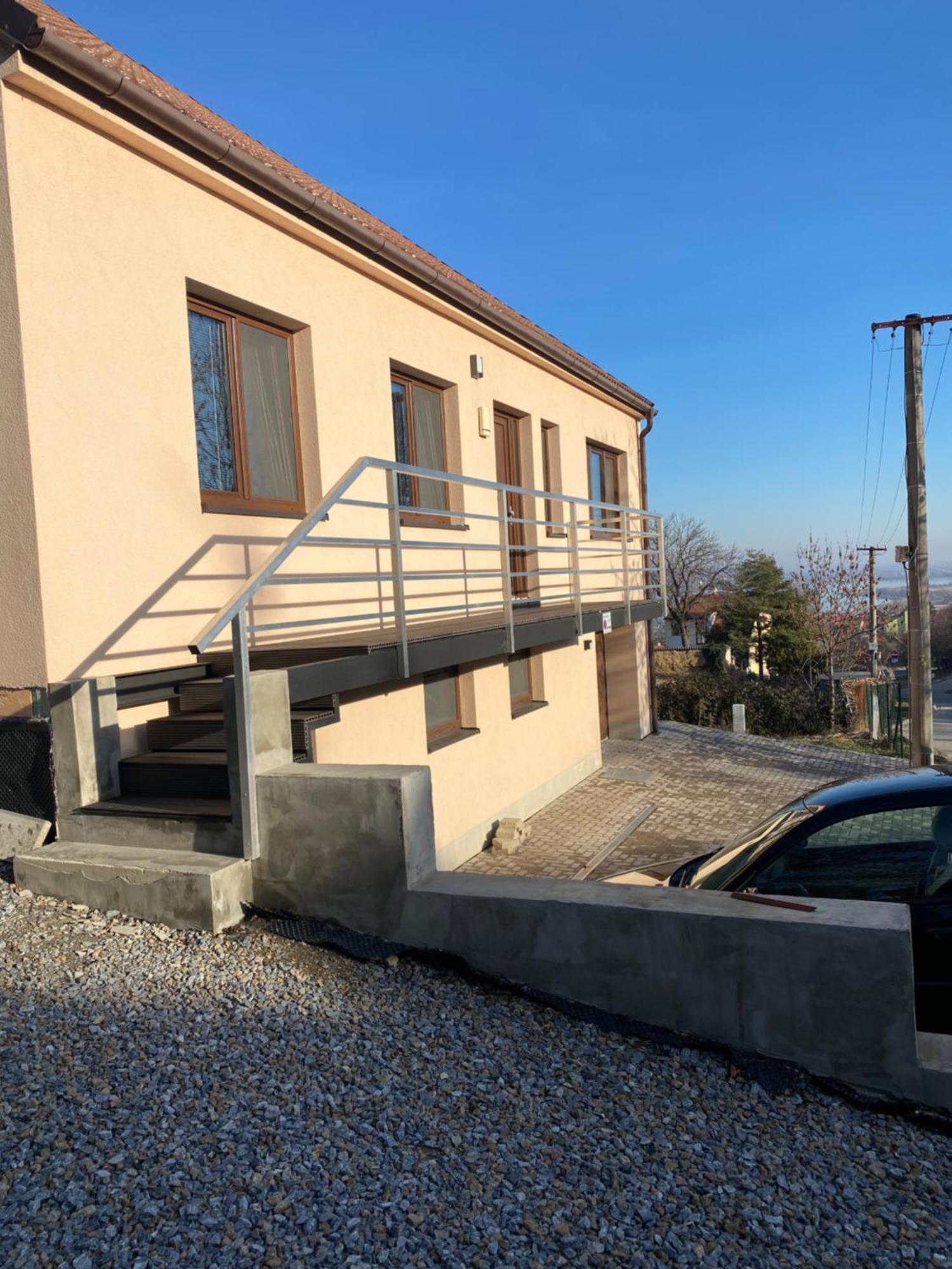 Apartman Pod Palavskymi Vrchy Pavlov Extérieur photo