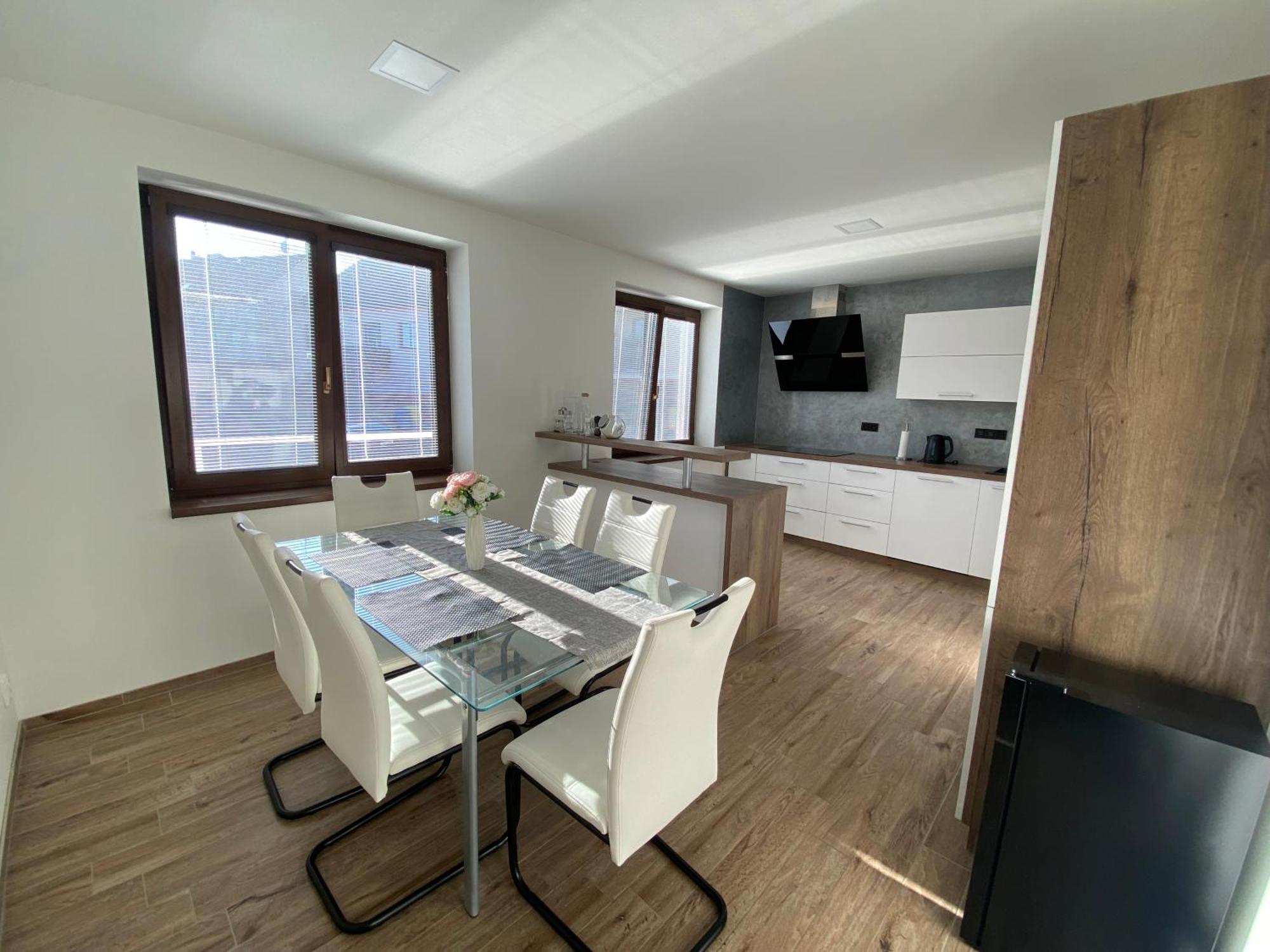 Apartman Pod Palavskymi Vrchy Pavlov Extérieur photo